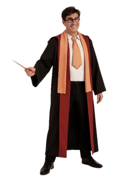 Costume da Mago Taglia L - di alta qualità, ideale per il Carnevale, feste a tema ed eventi speciali.